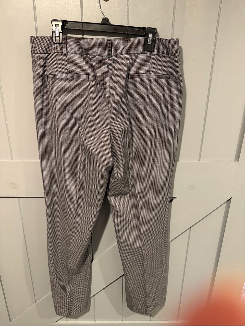 Talbots Houndstooth Dress Pants - Classic Tailored Style